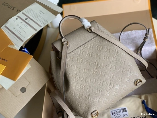 Rep ladies BACKPACK MONTSOURIS VUITTON LOUIS 0808